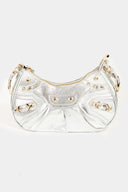 ROWAN Faux Leather Crossbody Bag